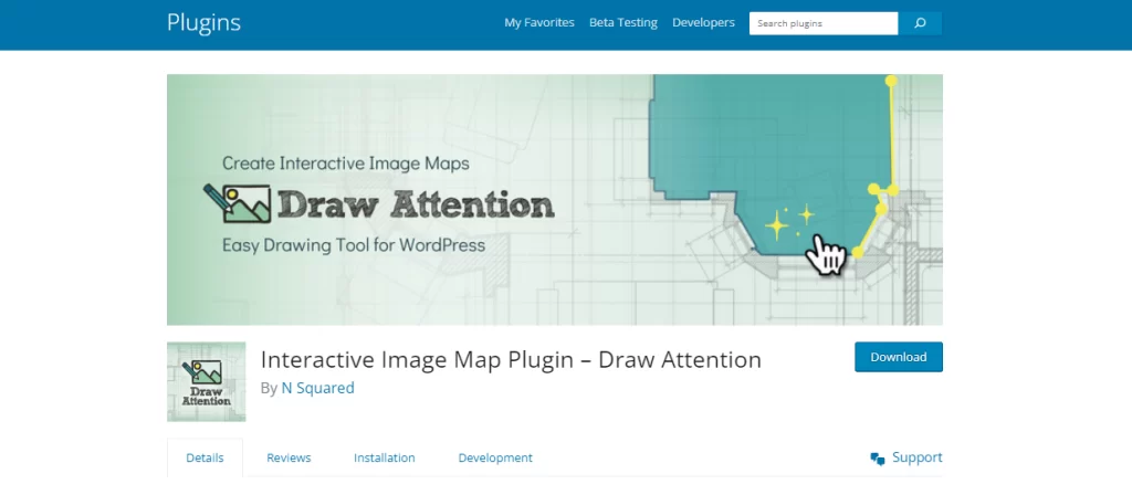 draw attention plugin