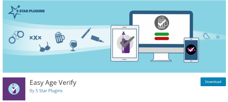 easy age verify plugin