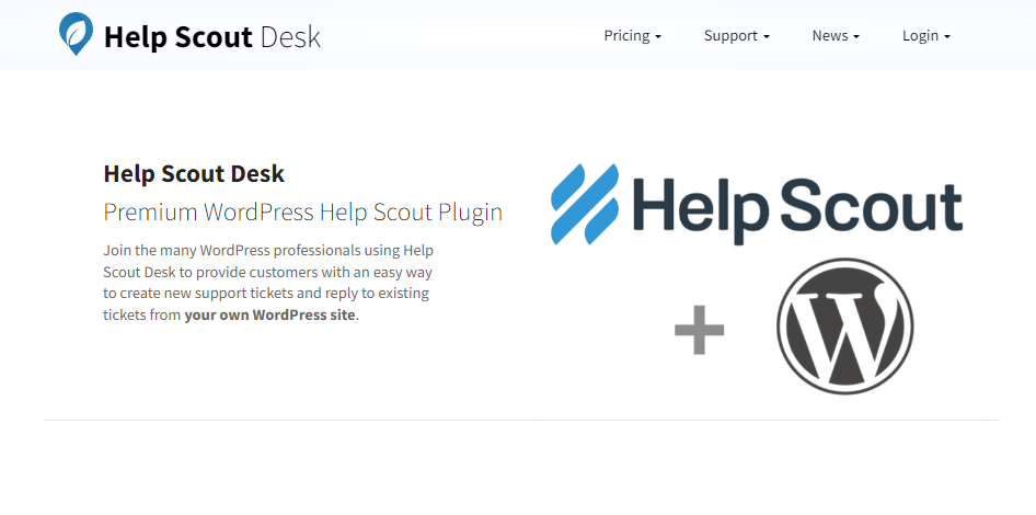 help scout desk plugin