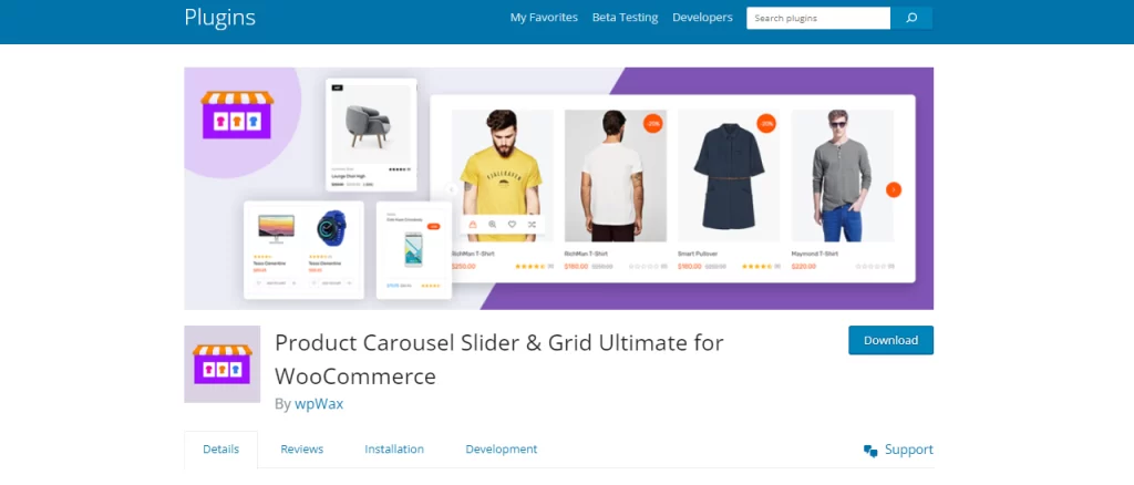 product carousel slider & grid ultimate for woocommerce