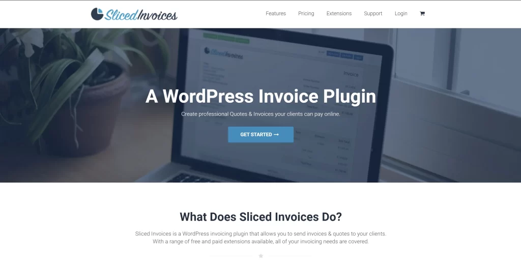 sliced invoices