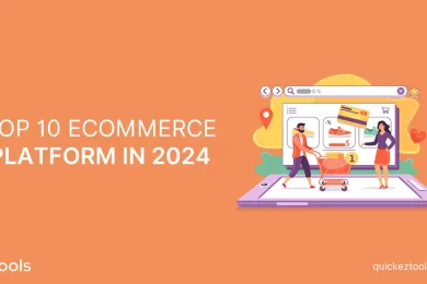 top 10 ecommerce platform in 2024