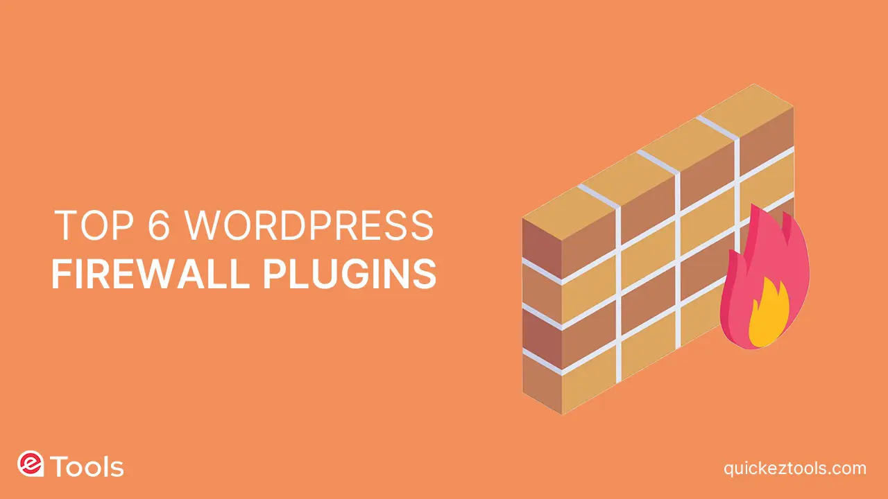 top 6 wordpress firewall plugins