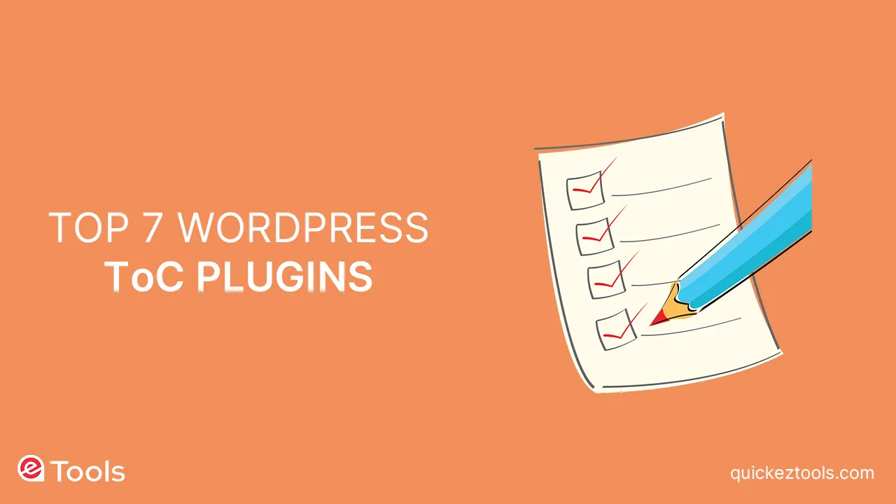 top 7 table of contents plugin for wordpress