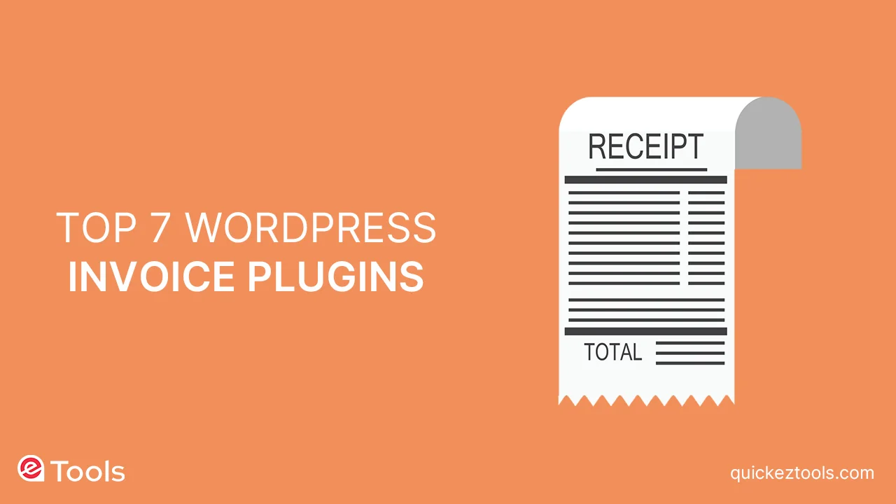 top 7 wordpress invoice plugins