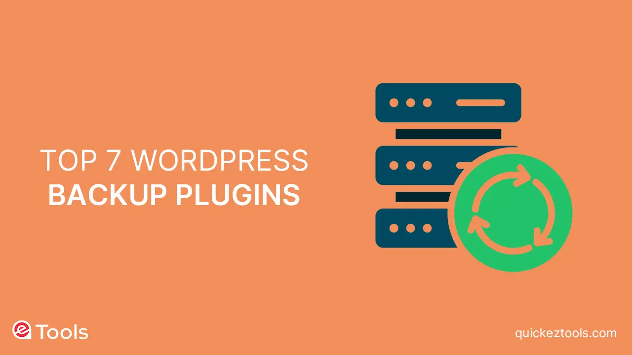 top 7 wordpress backup plugins