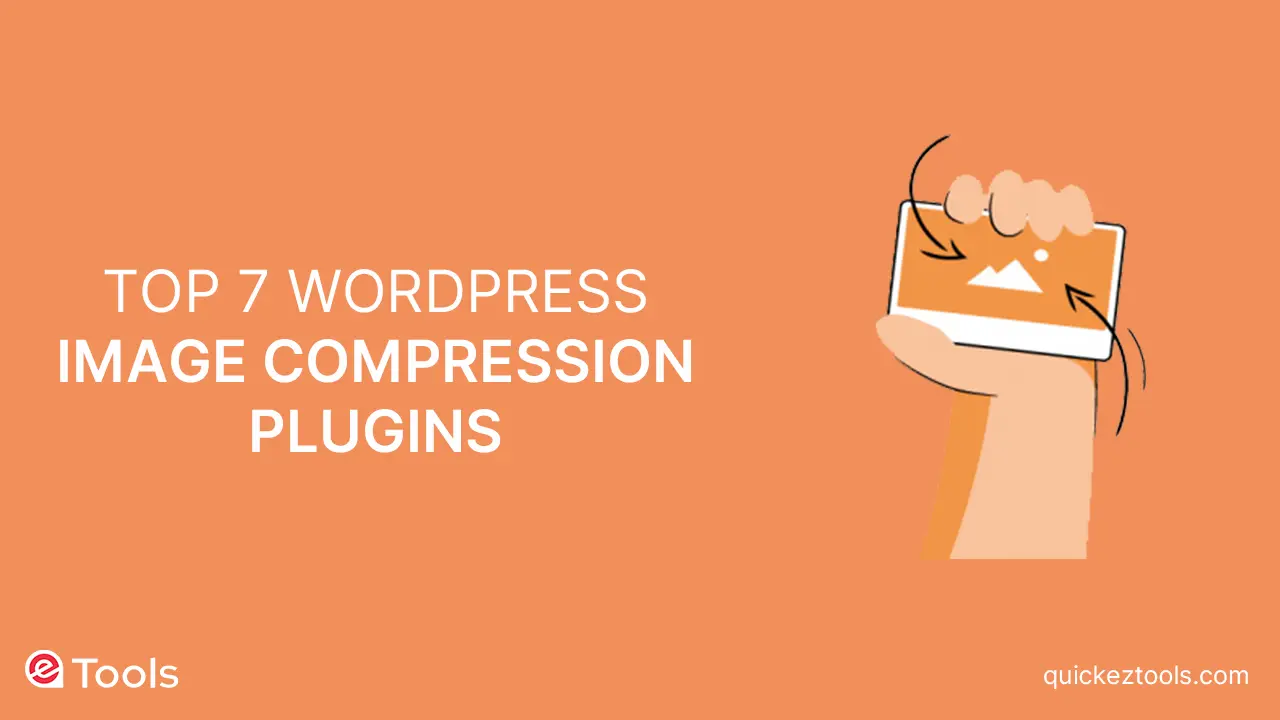 top 7 image compression plugins for wordpress