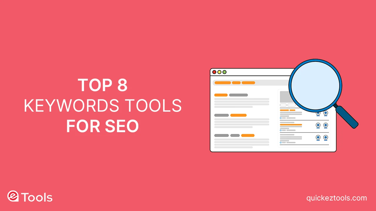 top 8 keyword research tools for seo in 2024