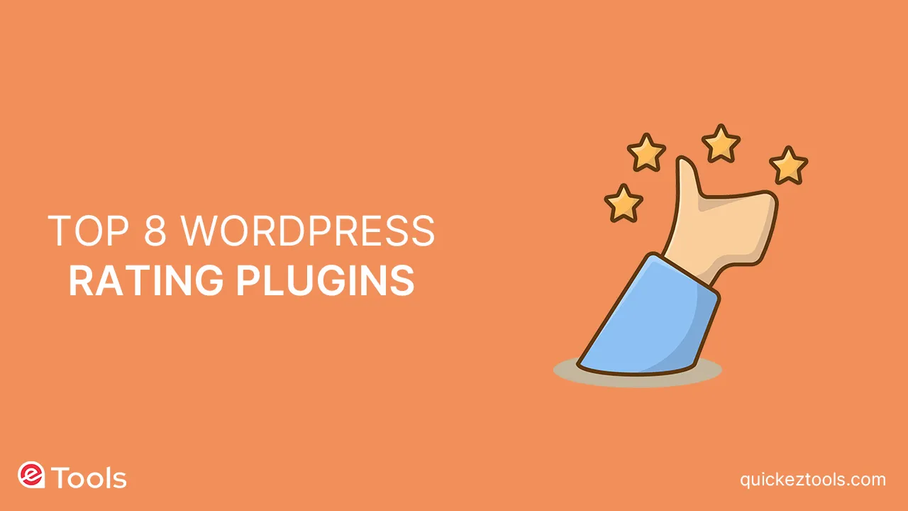 top 8 rating plugin for wordpress