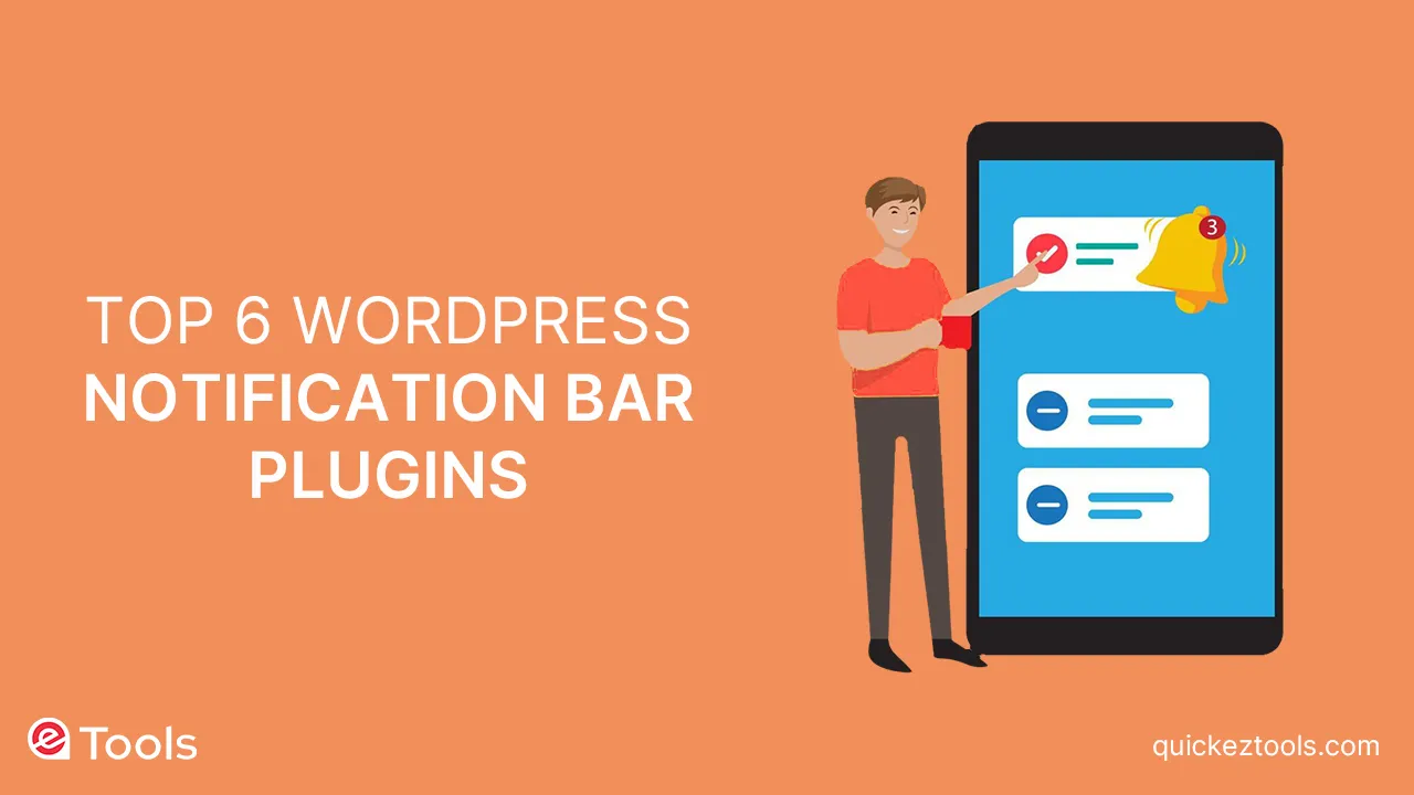 top 8 wordpress notification bar plugins