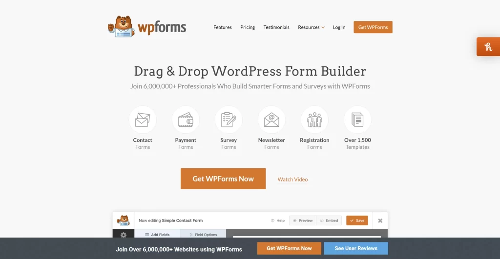 wpforms