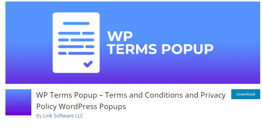 wp terms popup