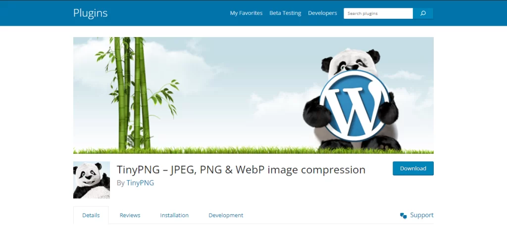 compress jpg & png images