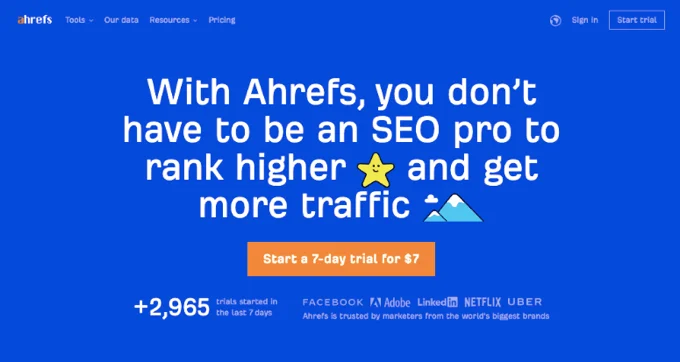 content optimization ahrefs