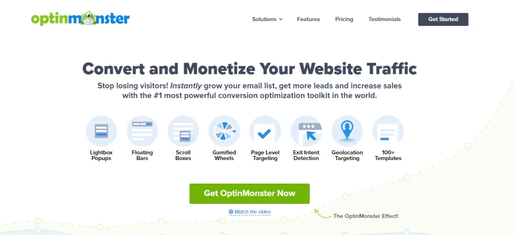 optinmonster plugin