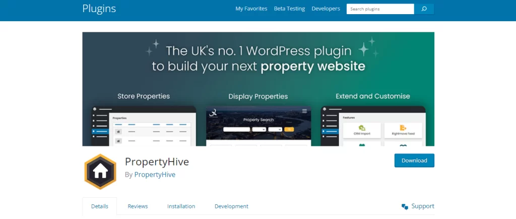 property hive plugin