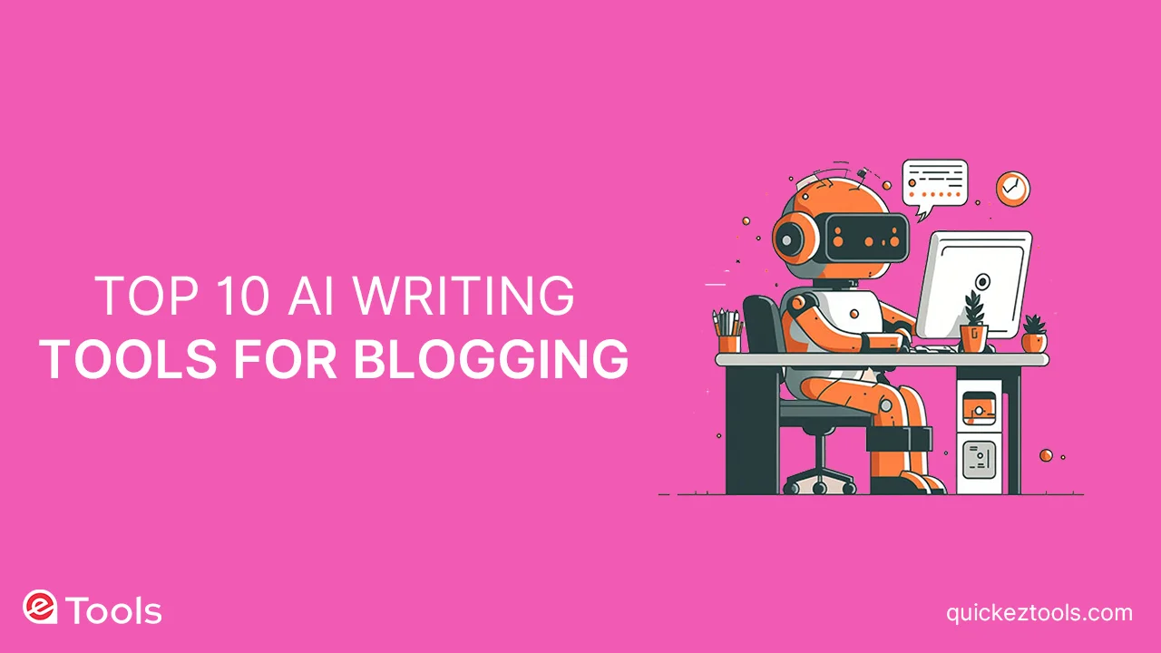 top 10 ai writing tools for blogging