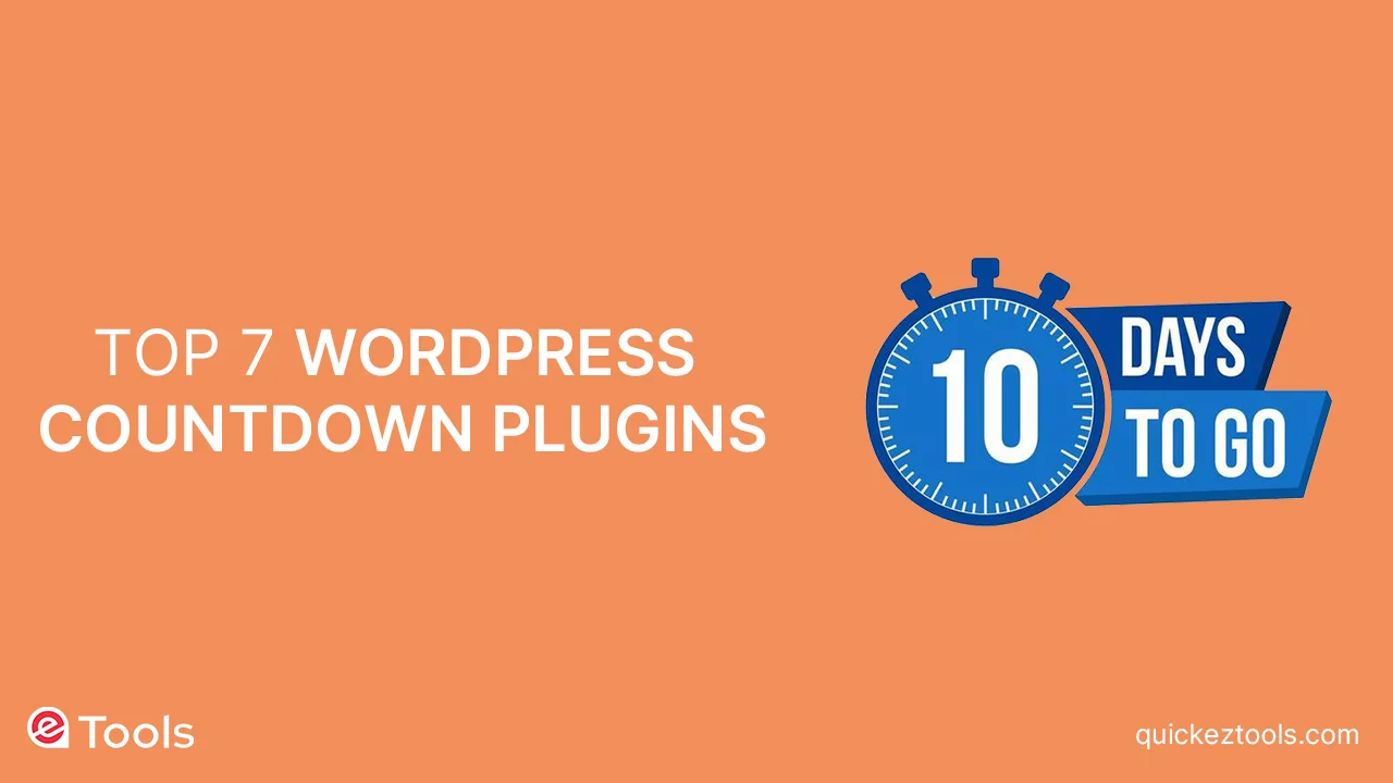 top 7 wordpress countdown plugins