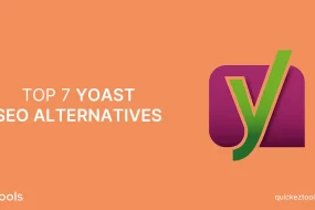 top 7 wordpress yoast seo alternatives