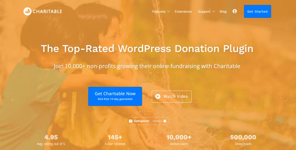 wp charitable plugin