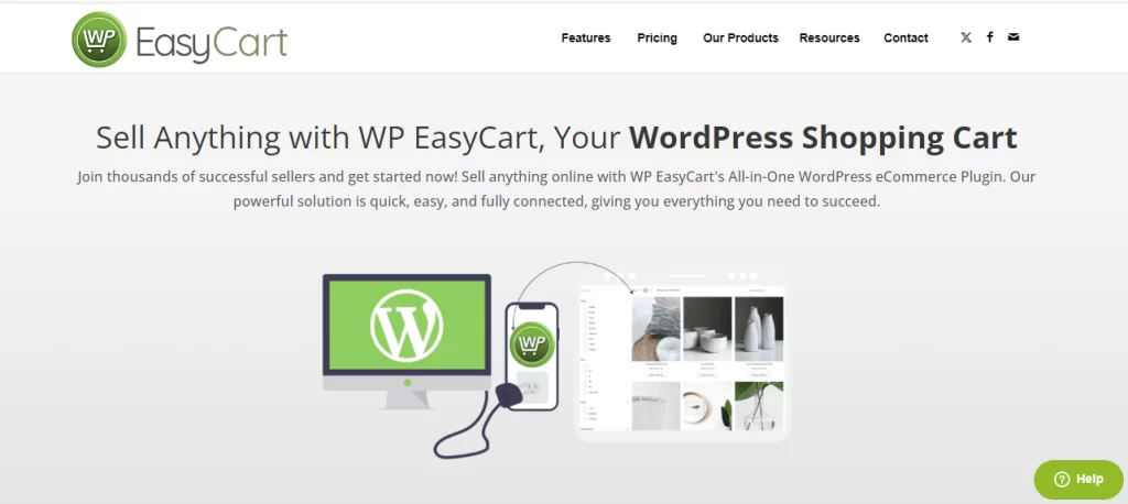 wp easycart plugin