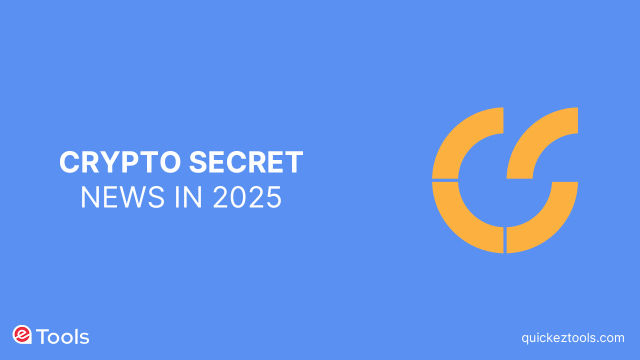 Crypto Secret News in 2025