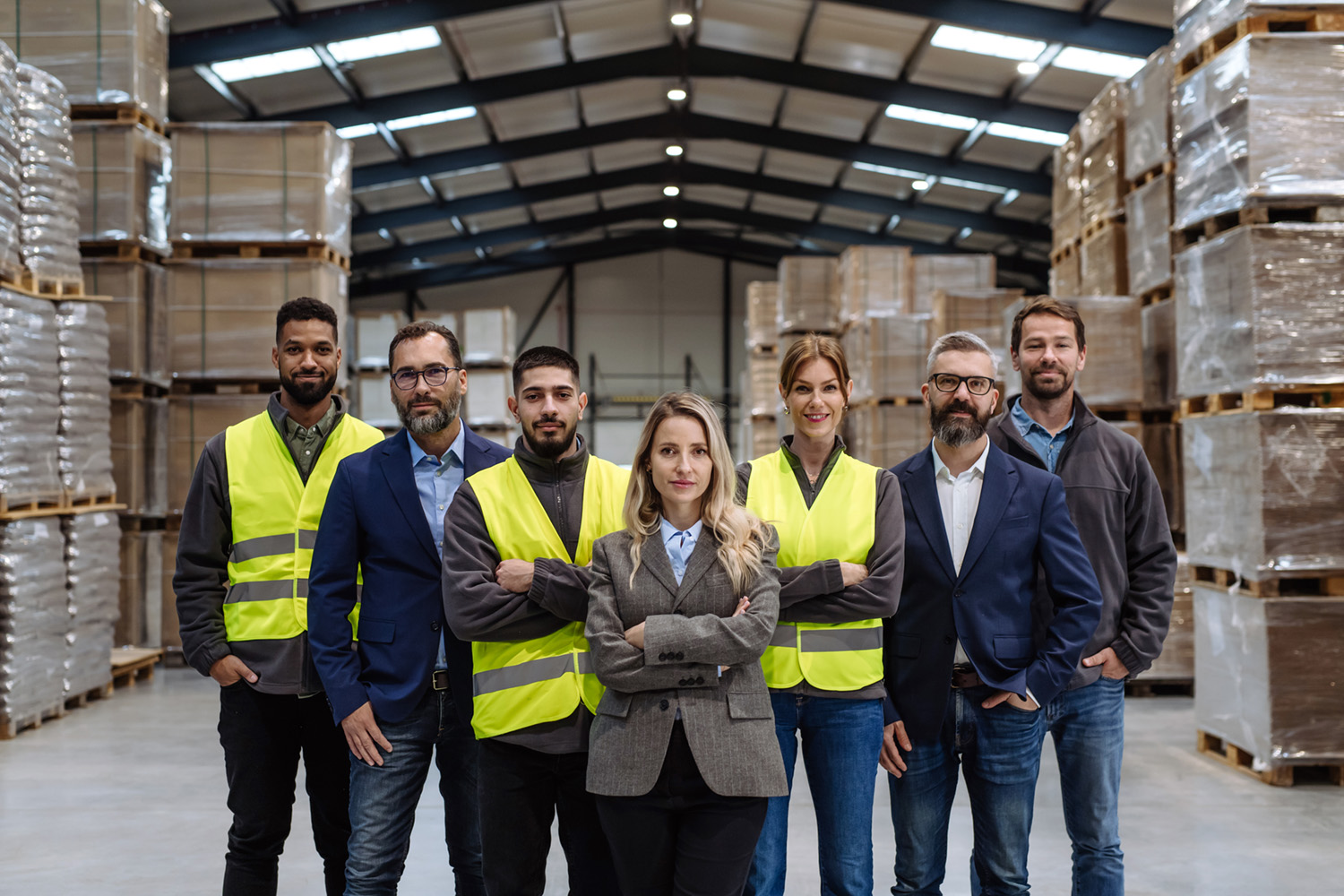 warehouse people